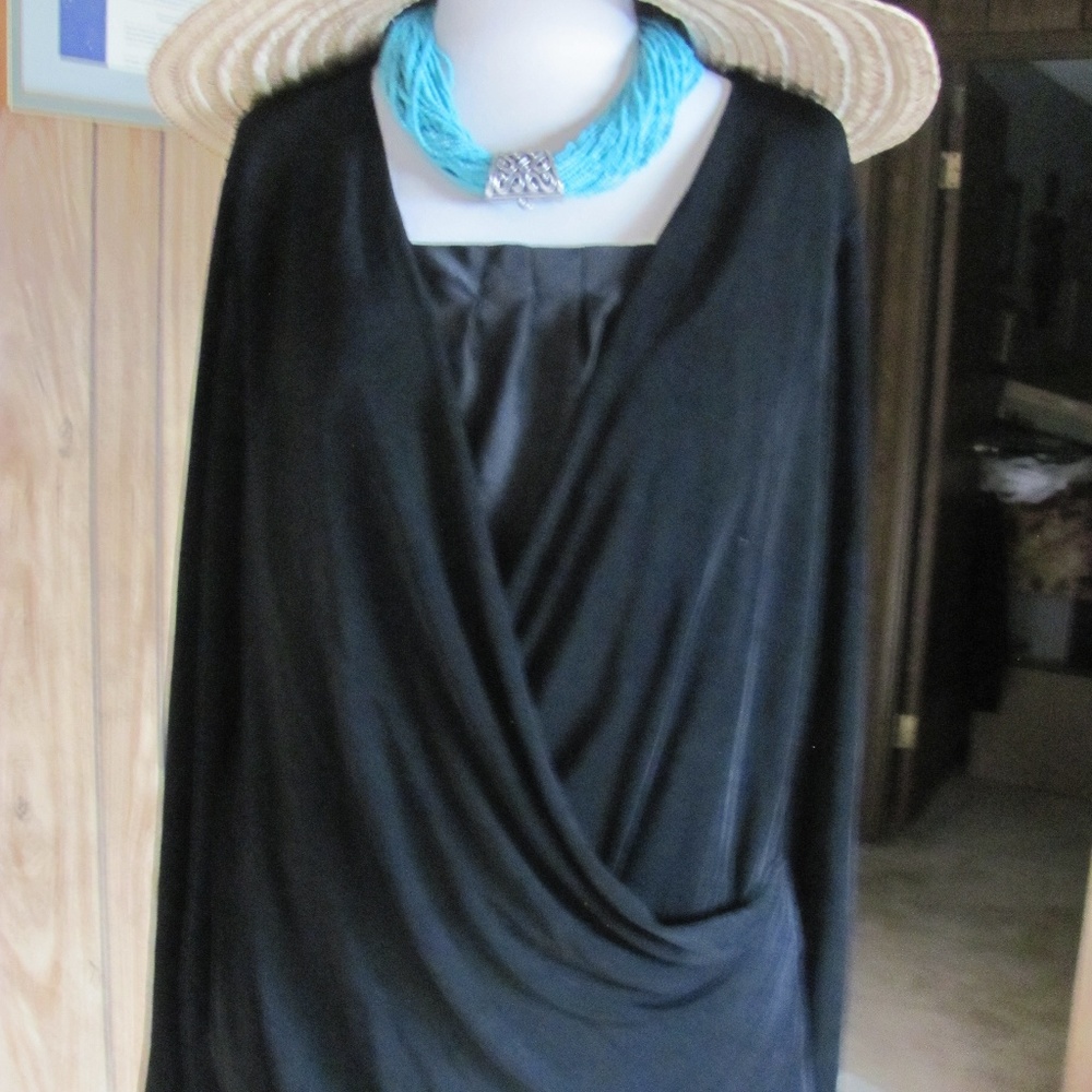 COLDWATER CREEK LADIES TUNIC/SHIRT LONG SLEEVE GAT